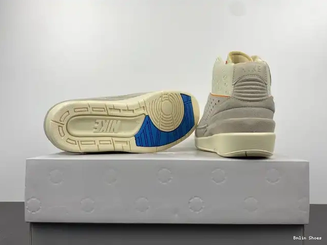 Bmlin Shoes x Union Jordan DN3802-200 Rattan Air 2 0507
